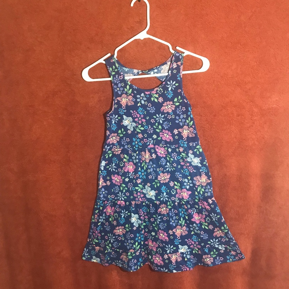 AUTHENTIC AMERICAN HERITAGECross Back Floral Dress
